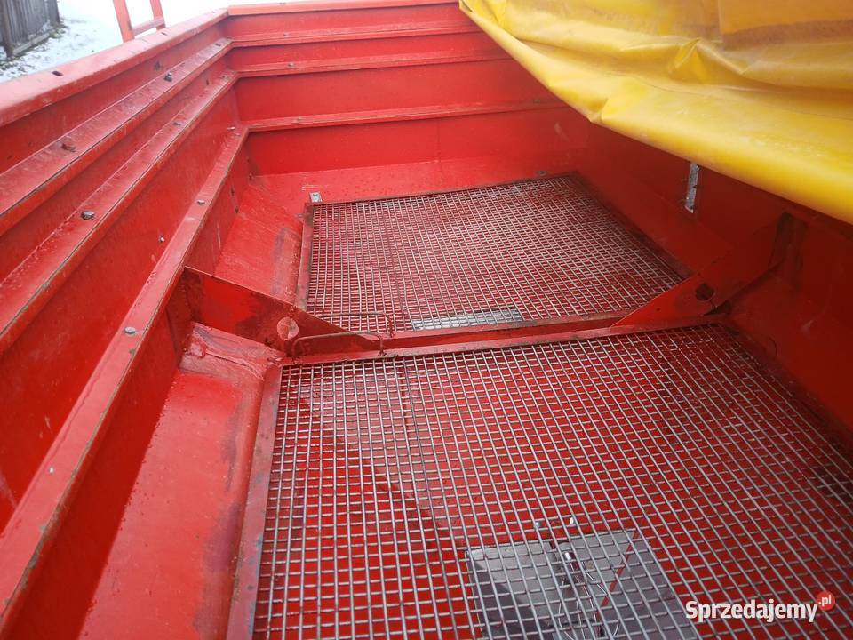 Rozsiewacz nawozu Agram Jet Spread 281 2tony nieuszkodzony Rozsiewacze nawozów Nawożenie łódzkie