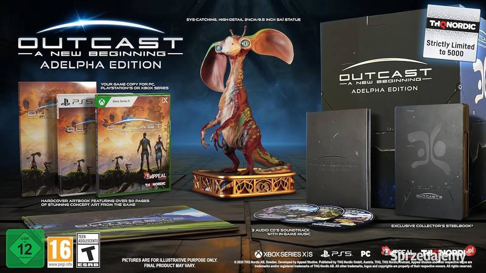 Outcast A Beginning PC sprzedam