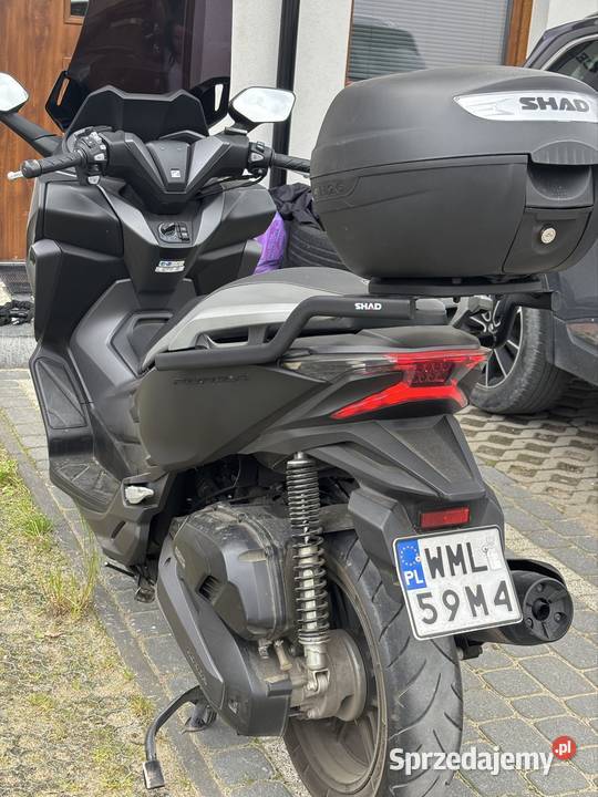 Honda forza 125 15KM Straszyn sprzedam