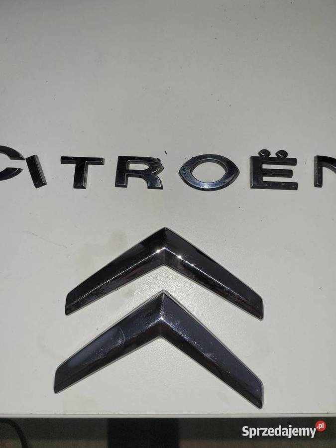 CITROEN C5 9684316880 ZNACZEK NAPIS EMBLEMAT Lublin