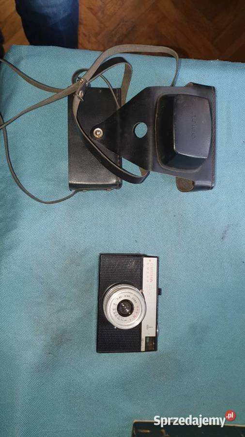 Stary aparat fotograficzny Cmeha Smena 8m w