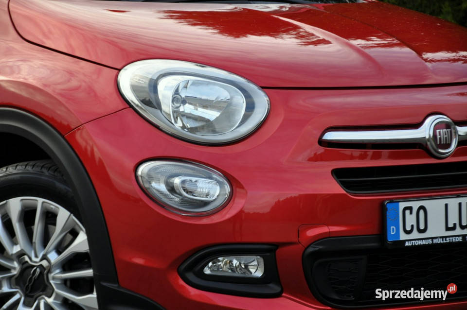 Fiat 500x 16i110Kolorowa Ostrów Mazowiecka