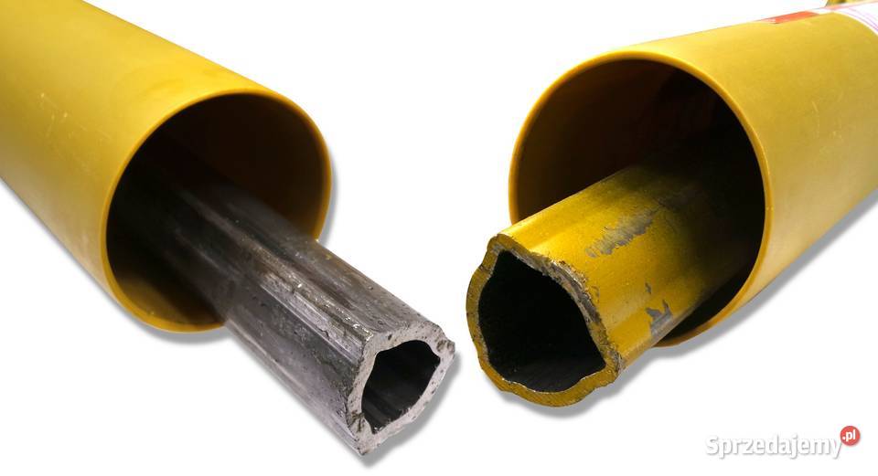 Wał Odbioru Mocy 510mm TRÓJKĄTNY KRZYŻAK 238x612 Solec Kujawski sprzedam