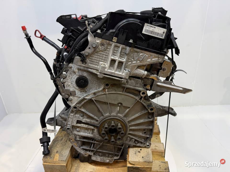 SILNIK N47D20C BMW F20 F21 E90 E91 E92 F30 F31 osobowe lubelskie Chełm
