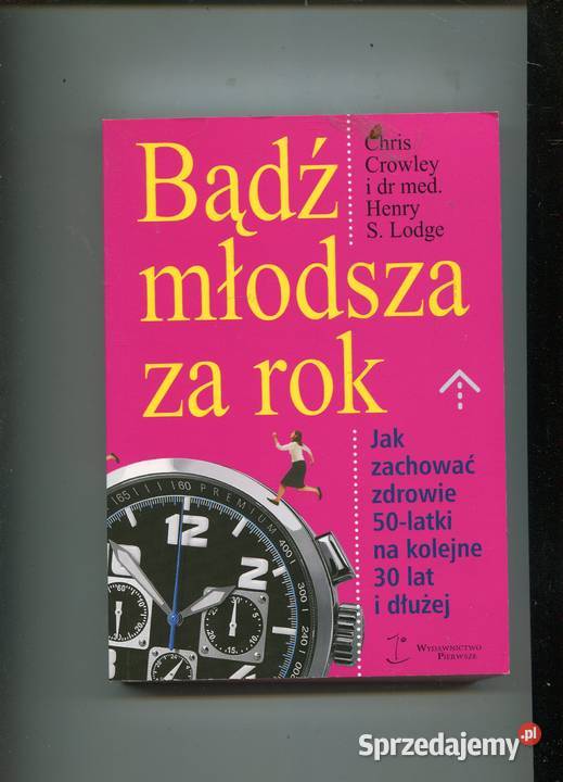 Bądź młodsza zachować zdrowie Crovley Lodge Pozostałe Szczecin