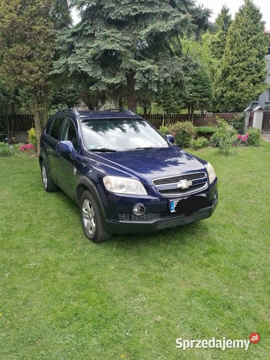 Chevrolet captiva 7 osobowa wspomaganie kierownicy Rydułtowy