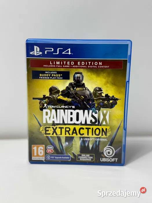 GRA TOM CLANCYS RAINBOW SIX EXTRACTION NA 4 Śrem