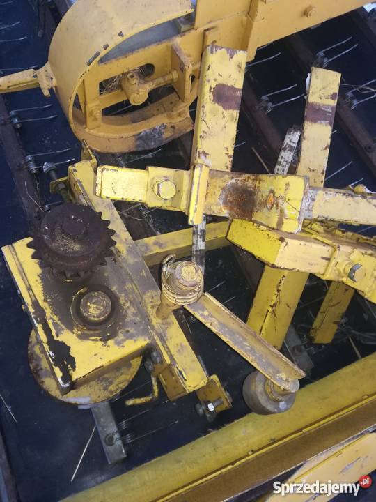 Podbieracz płachtowy używany nieuszkodzony Ostałów sprzedam