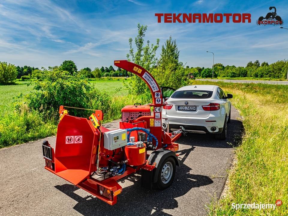 Rębak do 750 prawo jazdy kat B Skorpion 160S sprzedam