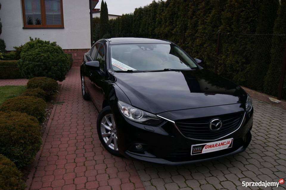 Sprzedam Mazda 6 2013 czarny Kielce