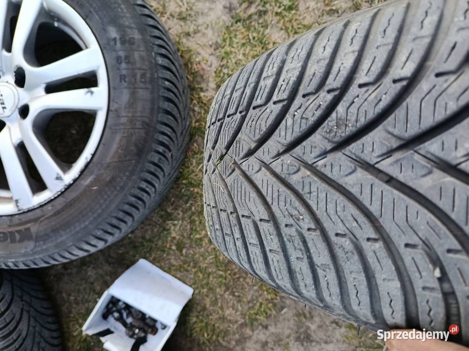 Kola alufelgi 5110 zima Opel Opony i felgi Radom