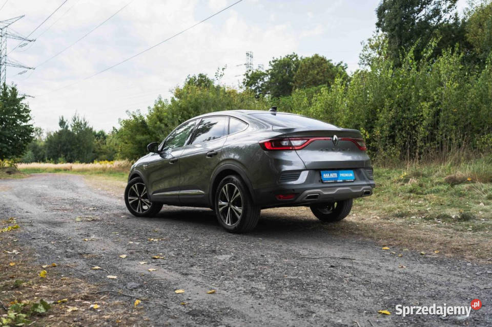 Renault Arkana 13 TCe radio Katowice sprzedam