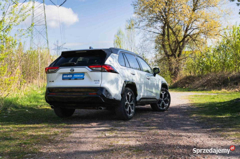 Toyota RAV 4 25 Plugin ABS Katowice