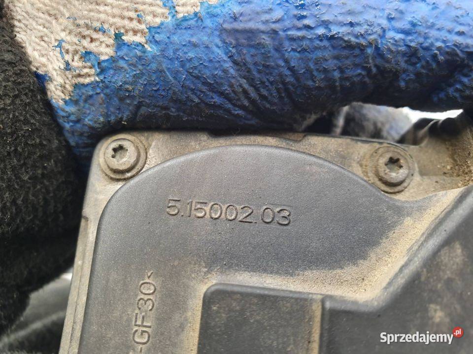 NASTAWNIK SKODA OCTAVIA III PRZEPUSTNICA SPALIN