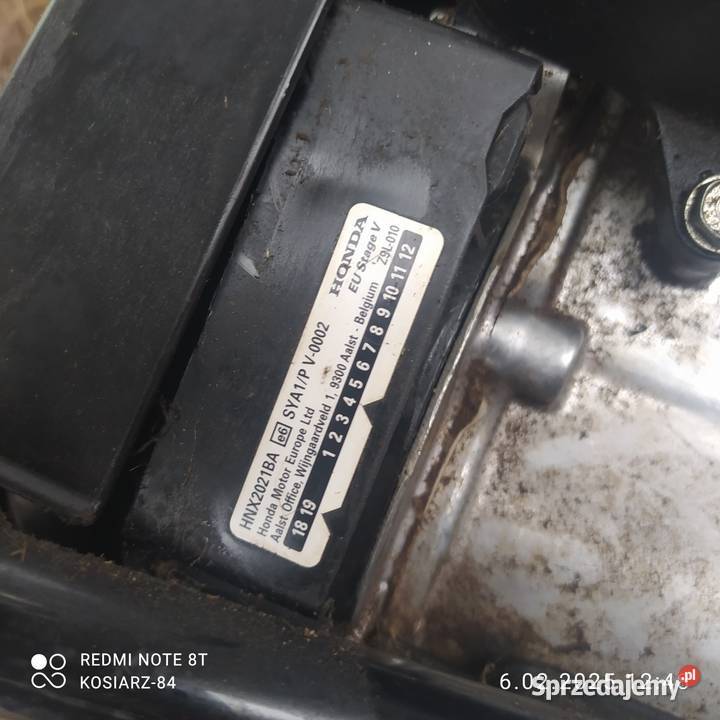Osłona zaworów Honda 166cc gcv170 kosiarka Parczew