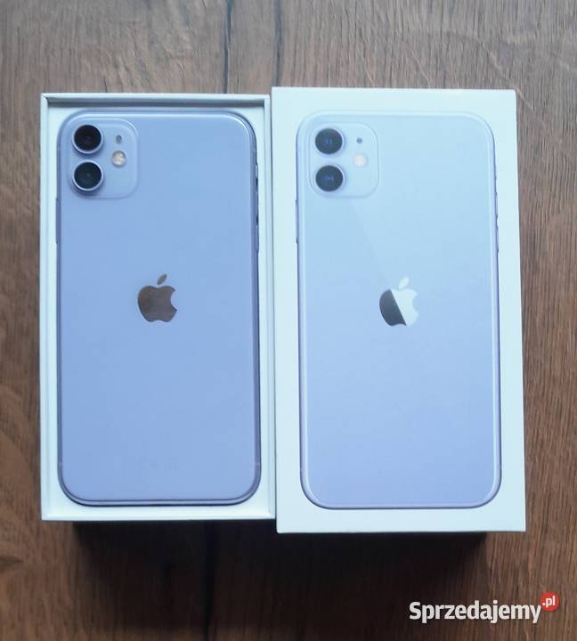 Iphone 11 256 GB fioletowy Telefony komórkowe Grzawa