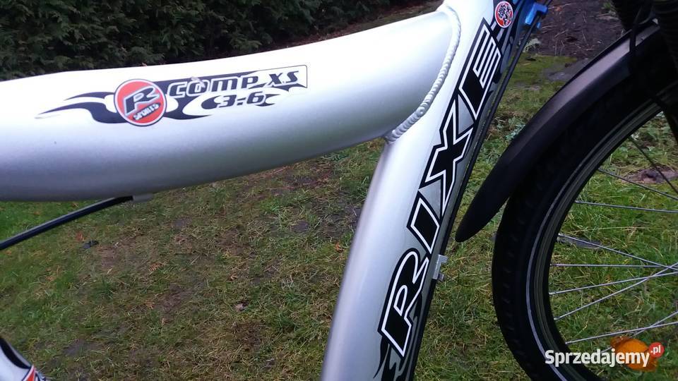 RIXE Aluminiowy rower 7biegi Prądnica w piaście Płońsk