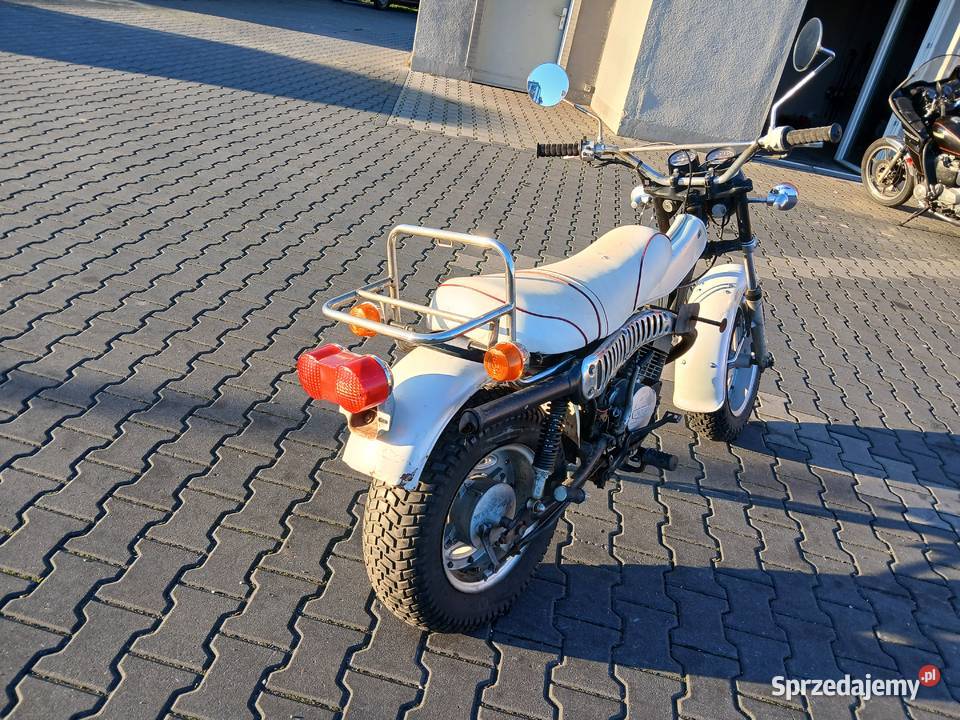 Suzuki Rv125 z 1978roku van van tw karion ts 125cm3 Opole