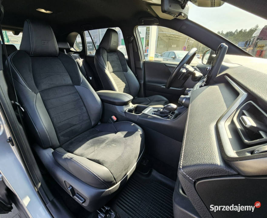Toyota RAV4 GR SPORT 25 Hybryda AWD 202324 1WŁ świętokrzyskie Kielce