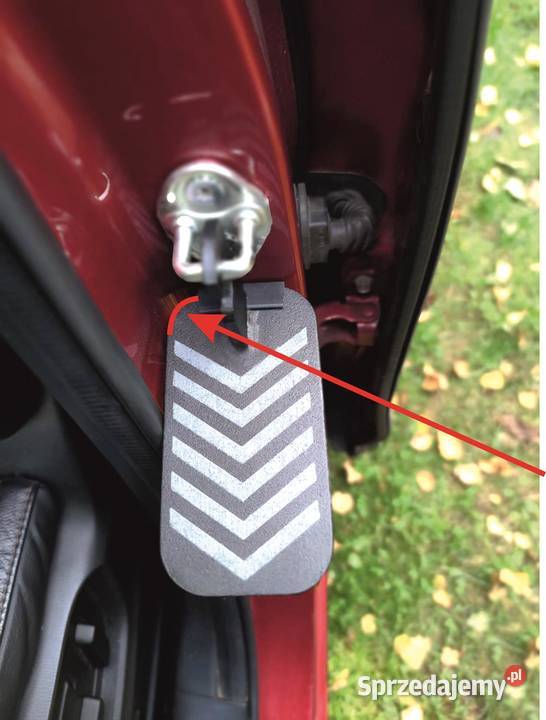 STOPIEŃ PODEST DOSTĘP BOX BAGAŻNIK DACHOWY SUV Szembekowo