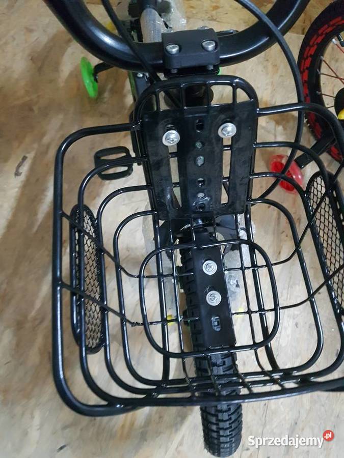 Rower dziecięcy 16 Rowerek sport wiek 4 lat