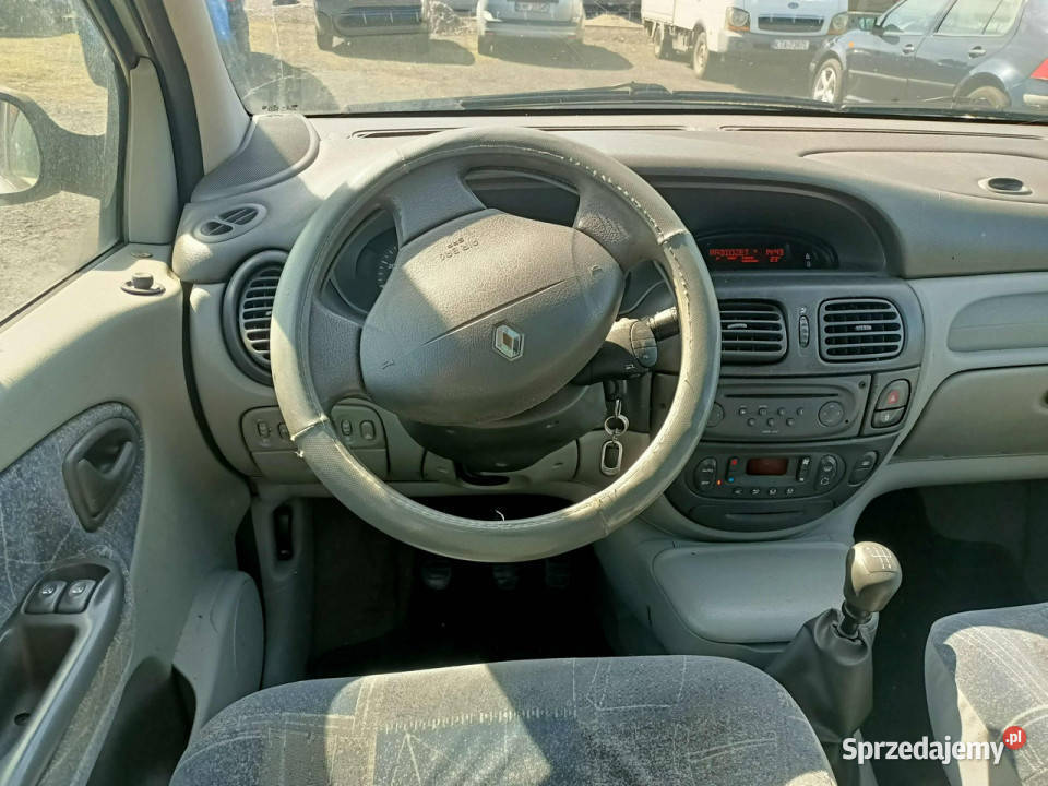 Renault Scenic Renault Scenic 19DCI 102 02r I Rok produkcji 2002 małopolskie Tarnów