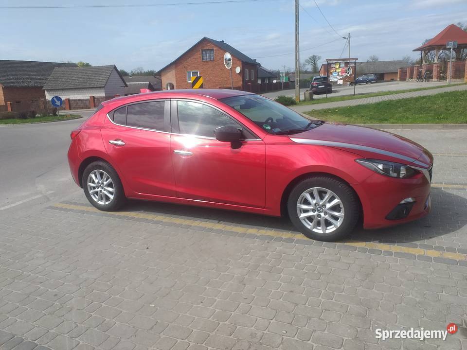 Mazda 3 20 120 benzyna czujnik zmierzchu podkarpackie Krawce