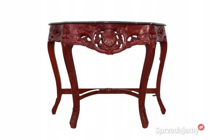 Stylowa Drewniana Konsola Pod Ścianę Prezent Kraków sprzedam