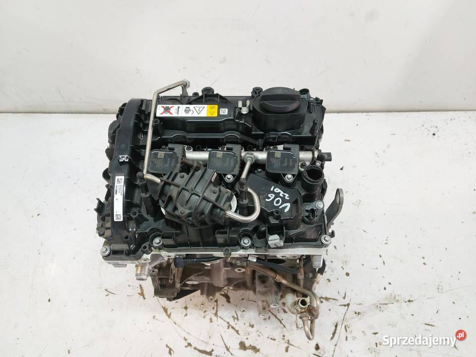 BMW U06 U11 200i 15TB Silnik kompletny B38N dolnośląskie