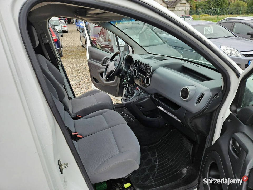 Peugeot Partner Zarejestrowany Niezawodny Zdrowy ESP Kisielice