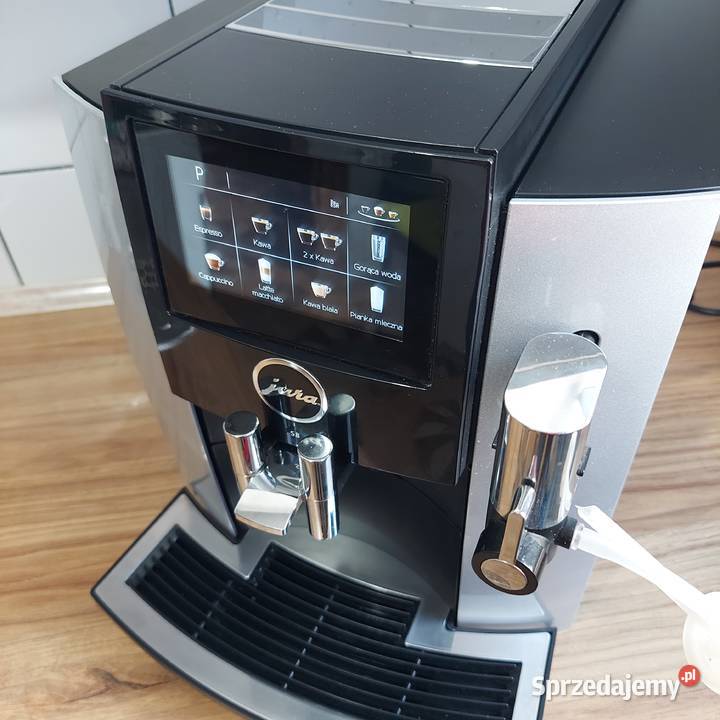 Ekspres do kawy Jura S8 EA Moonlight Silver z mazowieckie Warszawa