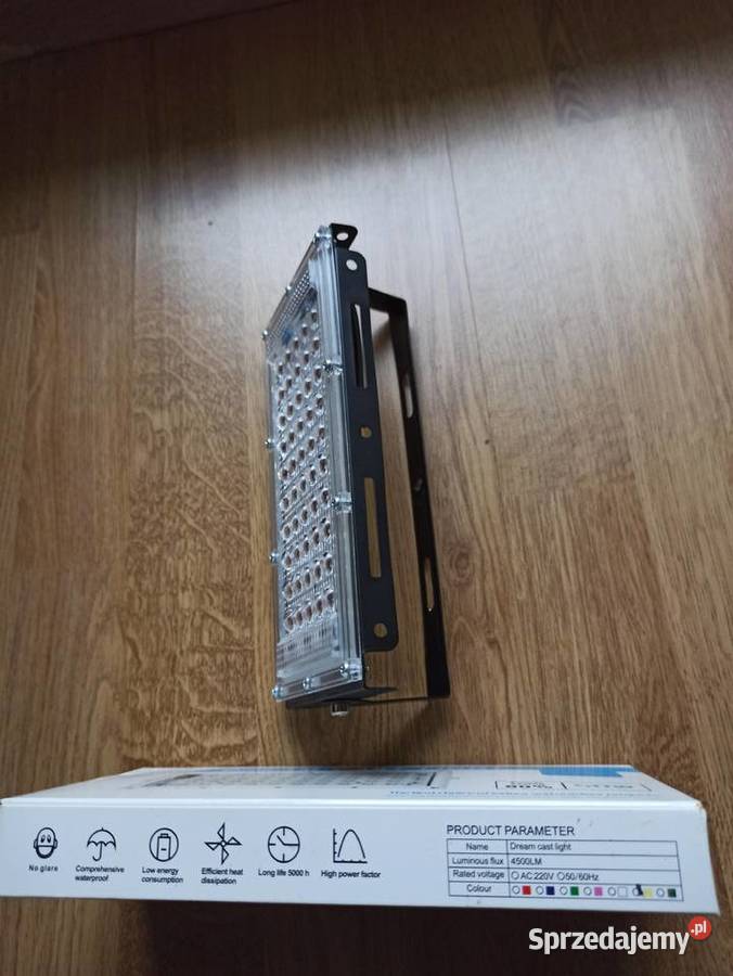 HALOGEN LED 50 W NAŚWIETLACZ REFLEKTOR 4500lm