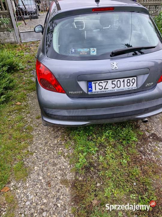 Sprzedam Peugot 207 207 podkarpackie Turbia