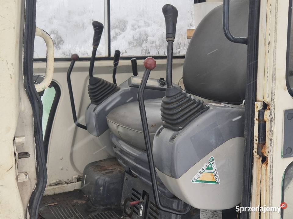 Koparka KOMATSU PC30 dolnośląskie Małuszyn