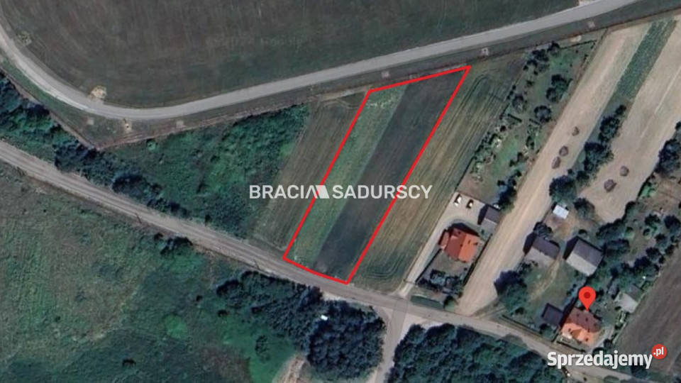 sprzedaży działki Morawica 2500m2 2500m2 małopolskie sprzedam