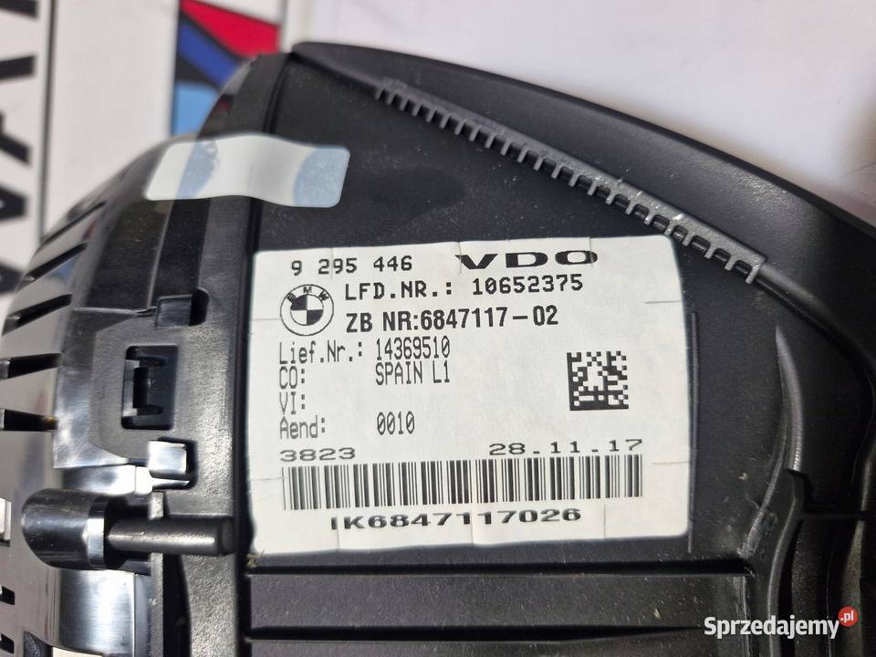 BMW F45 F46 F48 LICZNIK ZEGARY EUROPA 6847117