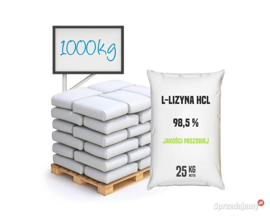 LLizyna HCl 98 dodatek paszowy łódzkie Ozorków sprzedam
