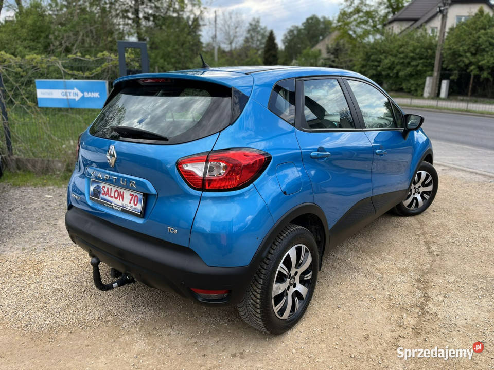 Renault Captur 12 Tce AUTOMAT Klima Alu Bezwyp