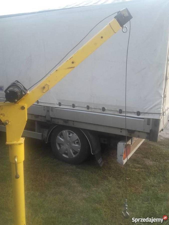 Dźwig żuraw Podnośnik Byczyna sprzedam