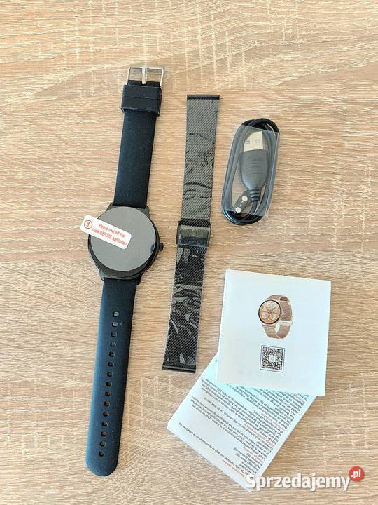 Smartwatch 143 amoled wodoszczelność dodatkowy Nakło nad Notecią