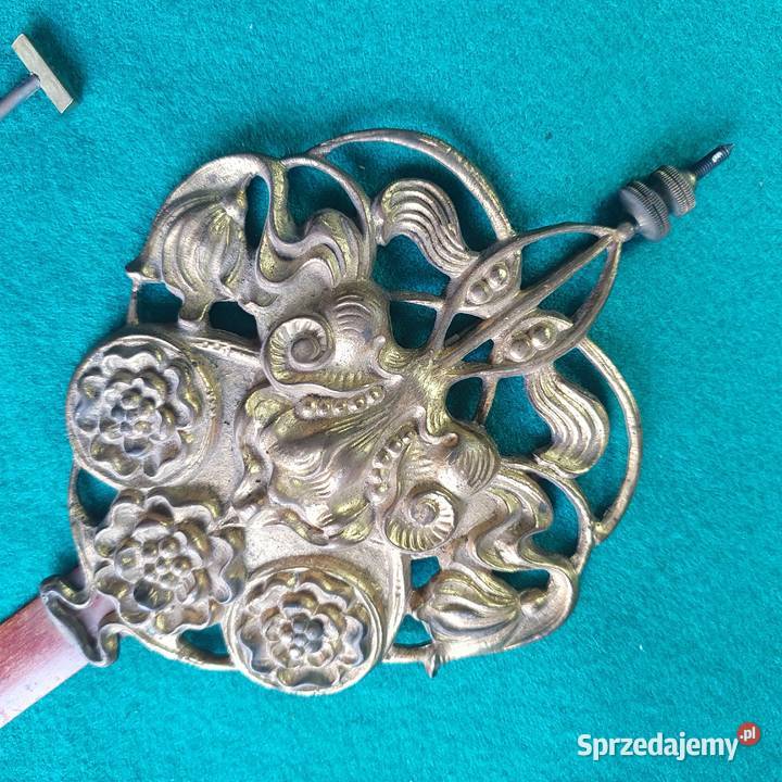 Wahadło listwowe z zawieszkąkompletz brązuokoło Wrocław