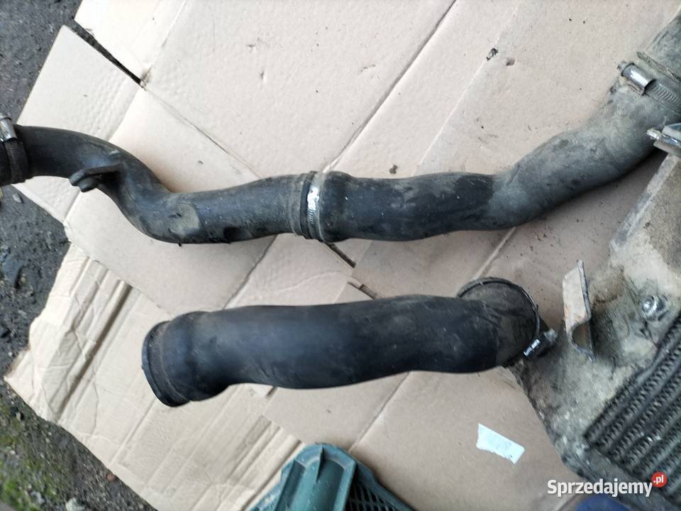 AUDI 80 B4 80B4 CHŁODNICA POWIETRZA INTERCOOLER Silniki i osprzęt Kamień-Kolonia