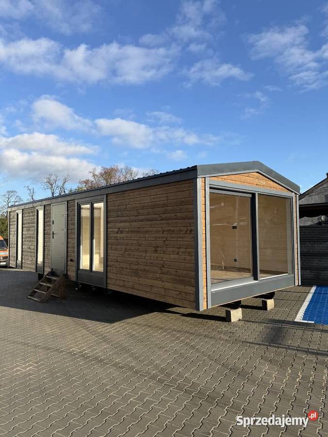 Całoroczne domki mobilne
