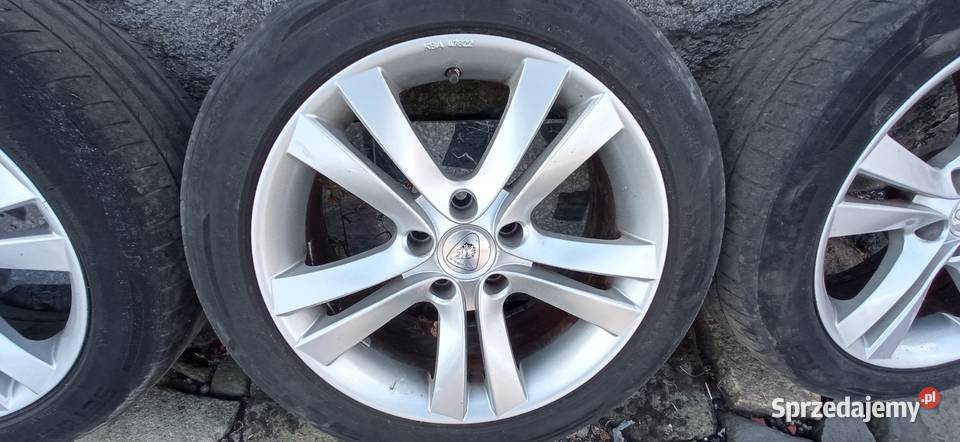 Alufelgi 17 felgi 17 5x112 666 audi vw dolnośląskie Jawor