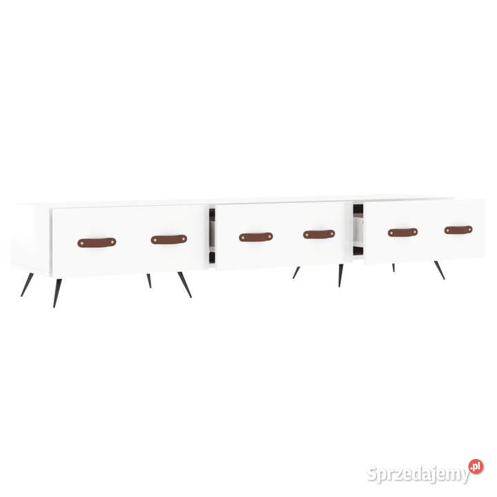 Szafka pod TV wysoki połysk biała 150x36x30 Warszawa sprzedam