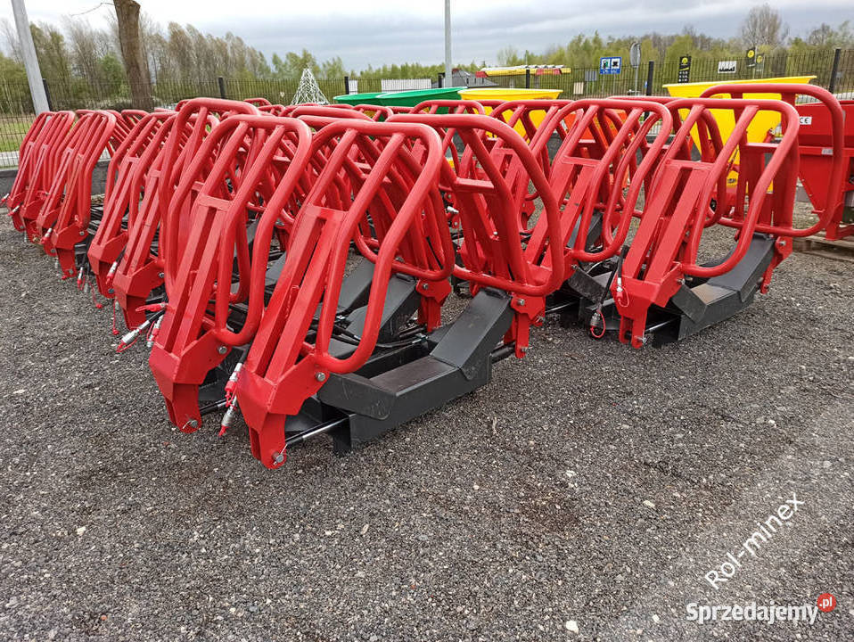 Wzmocniony CHWYTAK DO BEL balotów sianokiszonki nieuszkodzony Siemiatycze