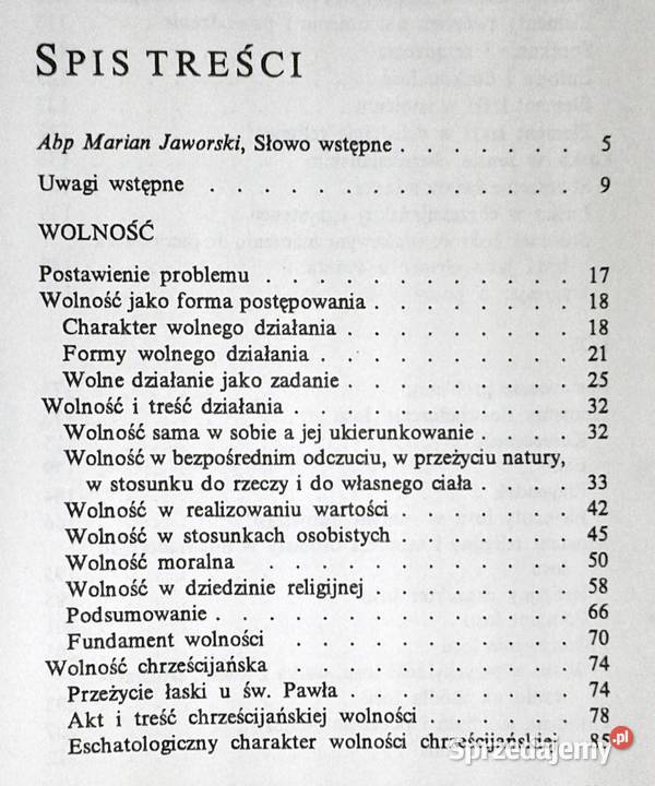 Wolność łaska los Romano Guardini Chełm