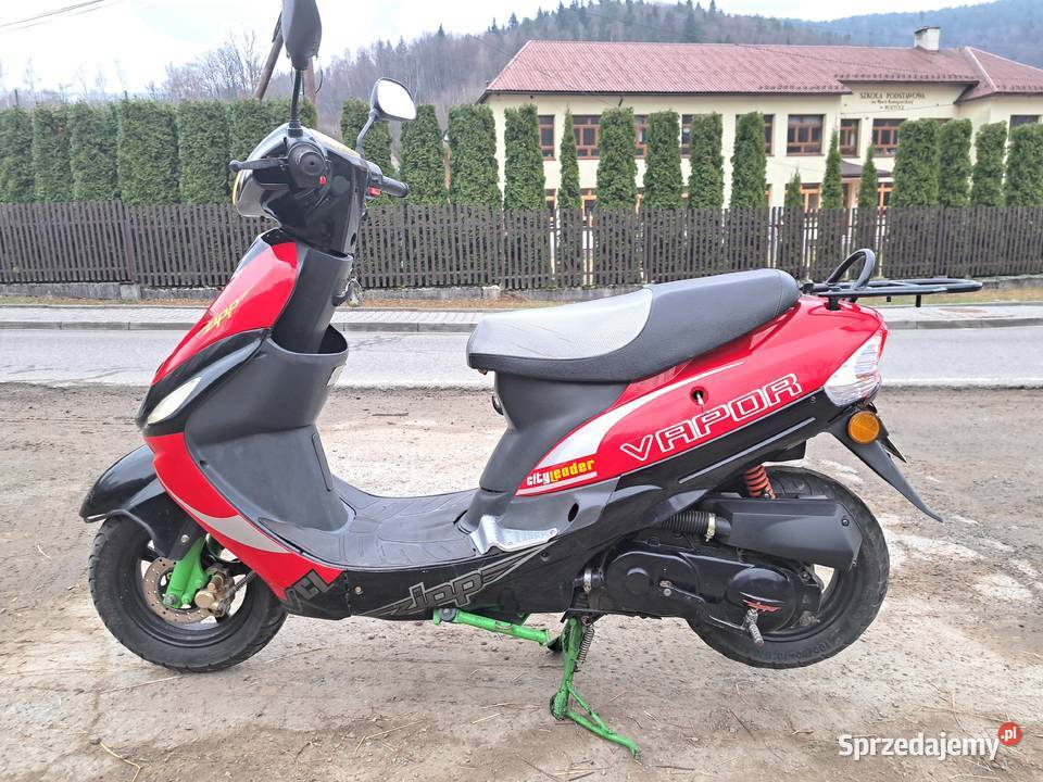 Skuter zipp vapor 5080 Roztoka