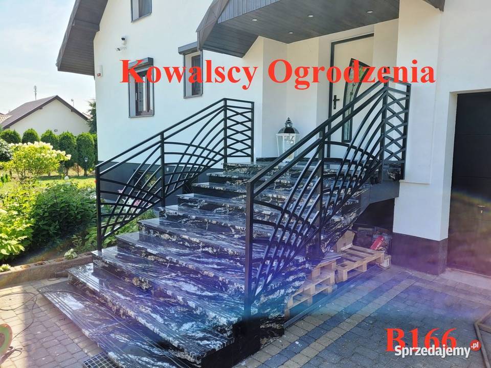 Balustrady balkonowe balustrady francuskie Łódź