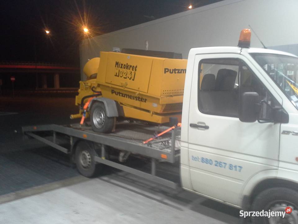 Laweta DĘBOWA Pomoc Drogowa transport laweta